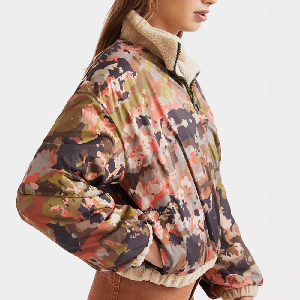 Reversible Andrea Sweatshirt
